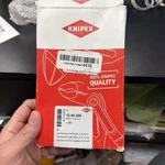 H8.KNIPEX Tools 12 40 200 Self Adjusting Insulation Wire Stripper 8" 32 7 Awg. Fixed Price $89.99.
