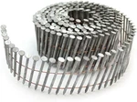 15 1-3/4" Wire Collated Galvanized Ring Shank Coil Siding Nails 3,600 Count. Fixed Price $88.99.