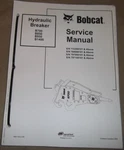 Bobcat B700 B850 B950 B1400 Hydraulic Breaker Service Repair Workshop Manual. Fixed Price $49.99.
