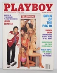 Playboy Magazine Oct 1993 - Jenny Mccarthy Cf, College Girls Pac 10 Rhonda Shear. Fixed Price $14.99.