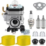 Tanaka TED-262R S279070 Engine Drill W/reverse Carburetor Part 6690456. Fixed Price $21.88.