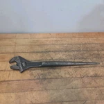 Armstrong Adjustable Construction Wrench 1-1/2" Capacity 15" Long 32-495 Usa. Fixed Price $49.99.