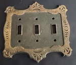 Vintage National Lock Light Switch Plate 3. Fixed Price $12.99.