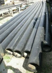 Ips 10" DR11 50' Sections Hdpe Black Plastic Pipe Sold Separate B199GA. Fixed Price $700.00.