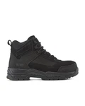Kiwi Trek Black Suede/nylon 5" Steel Toe Water Resistant Work Boots R63500. Fixed Price $109.99.