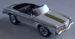 Johnny Lightning Loose Spiegel Real Rubber Firestone Tires '74 Hurst Olds 183. Fixed Price $18.00.