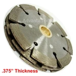 4.5 X .375 Triple Sandwich Tuck Point Diamond Blade For Mortar Joints Removal. Fixed Price $26.00.