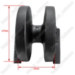 Front Idler Fits Kubota SVL95-2S SVL75 SVL90 SVL97 #V0611-22100/V0521-22902. Fixed Price $448.99.