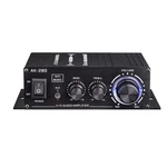2.0 Channel AK280 Mini Hifi Stereo Digital Amplifier Fit For Home/car Speaker. Fixed Price $21.10.