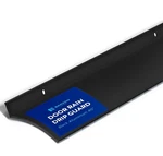 Barzen 2.5" Aluminum Black Door Rain Drip Guard Deflector. Fixed Price $91.39.