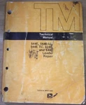 John Deere 544E 624E 644E Loader Technical Service Shop Repair Manual TM-1414. Fixed Price $129.99.