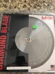 Diamond 159405 MK-99 Arbor Turbo Rim Blade, X 100 DM-5/8. Fixed Price $35.00.