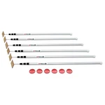 Zipwall SLP6 12 Foot Spring Loaded Dust Barrier Poles (pack Of 6), Pack, Si.... Fixed Price $568.78.
