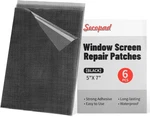 5" X 7" Black/grey Screen Repair Kit, 6 Pcs Window Patch Tape For. Fixed Price $11.29.