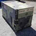 2000 10KW Military Diesel Generator MEP-803A Only 291 Hours- Shipping Available. Fixed Price $5500.00.
