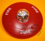 System Sensor SC2430 Red Ceiling Strobe. Fixed Price $39.95.