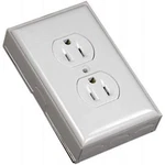 Wiremold Company B2D Outlet Box Duplex Switch, 1-PACK, Ivory. Fixed Price $23.05.