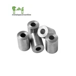 New Mild Steel Spacer Bushing 3/4" Od X 5/16" Id--fits M8 Or Bolts. Fixed Price $526.57.
