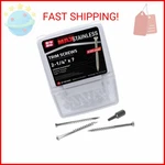 Stainless Steel Trim Head Screw 2-1/4 In. X #7 Lb.. Fixed Price $29.62.