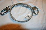 Miller Ft. Vinyl Cable Anchorage Connector 8186V-27/6FTV. Fixed Price $15.99.