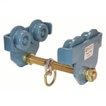 Falltech 7711 Beam Trolley Anchor 8 Inch Steel Pivot D-ring, Sliding Clamp. Fixed Price $187.09.