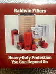 Baldwin Inner Air Element Filter. New Part # PA1647., Cat 2S1285 Free Shipping. Fixed Price $50.00.