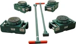 Hilman Rollers, RS-120-SLP, Swivel Locking Padded Top, Ton Capacity. Fixed Price $6939.93.