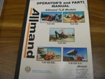 Allmand TLB220 TLB325 TLB225 Loader Backhoe Owner Operator Parts Catalog Manual. Fixed Price $110.98.