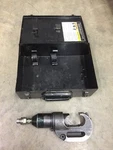 Burndy Crimper 750 Revilver Hydraulic Tool 4 Remote Enerpac Hand Pump Hypress. Fixed Price $450.00.