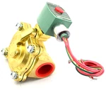 Asco Red-hat 8210G004 2-WAY, Normally Closed, In Pipe Size, 110V AC/120V. Fixed Price $169.15.