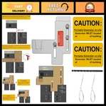 Interlock Kit For 150/200 Amp Panels - Fits Murray & Siemens 7/8" To 1.25" Spa. Fixed Price $28.79.