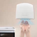 Automatic Hand Dryer 1200W Wall Mount Sensor Hot Cold Air Commercial White. Fixed Price $25.03.