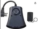Woods 59746WD 24-HOUR Automatic Photocell Remote Control Timer With 3 Grounde.... Fixed Price $12.25.
