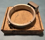Fully Closed 1-1/2" Wide Glenn Starflex Heater Band 1300W 480/240V # SF-700. Fixed Price $99.99.