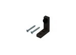 Single Stop For Sliding Doors With Screws - Dark Black/bronze Anodized. Fixed Price $26.56.