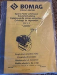 Bomag Single Drum Vibrator Roller Bw 55E Spare Parts Catalogue. Fixed Price $40.00.