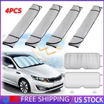 4 X Foldable Auto Car Windshield Sun Shade Cover Visor Block Uv Protector. Fixed Price $16.99.