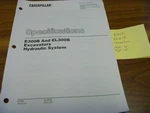 Caterpillar E300B EL300B Excavator Hydraulic Spec Service Repair Manual 1WJ1. Fixed Price $62.19.