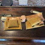 Action Leathercraft Deluxe Heavy Duty Tool Belt Model 1527. Fixed Price $20.00.