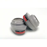 (2) Msa Advantage GMA-P100 Filter Cartridges 815362, Bayonet, Organic Vapor (ov). Fixed Price $24.99.