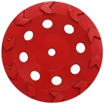 7 Inch Arrow Segment Cup Wheel. Fixed Price $144.90.