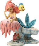 Enesco Jim Shore Disney Traditions Little Mermaid 25TH Anniv Figurine 4037501. Fixed Price $69.99.