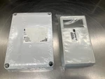(2) Bud Industries Abs Plastic Enclosures. Fixed Price $15.00.