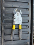 Hk Porter 6990FS 14" Compact Ratcheting Cable Cutter - Electrician Hand Tool. Fixed Price $70.00.