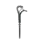 Marine Stainless Steel T316 3" Pelican Hook For 1/8" Cable Wire Boat Shackle. Fixed Price $20.99.