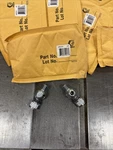 206264 Graco Air Needle Valve Assembly 1/8F 1/4M Lot Of 16 Open Box. Fixed Price $25.00.