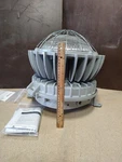 New Holophane Petrolux PLED2 18000LM L5H Wet Location High Bay Light Gray. Fixed Price $349.99.