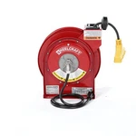 Reelcraft 523-L45451239 AWG/3 Cond X 45FT 15AMP Tri-tap Out W/cord. Fixed Price $861.98.