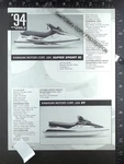 1994 2-PAGE Feature On Kawasaki Super Sport Xi, St, Sc & 750SS Jet Ski Pwc. Fixed Price $13.50.