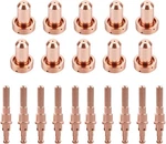 9-8207 40A Nozzle Tips 9-8215 Electrode, 20PACK, Fit For Thermal Dynamics SL60/S. Fixed Price $55.90.